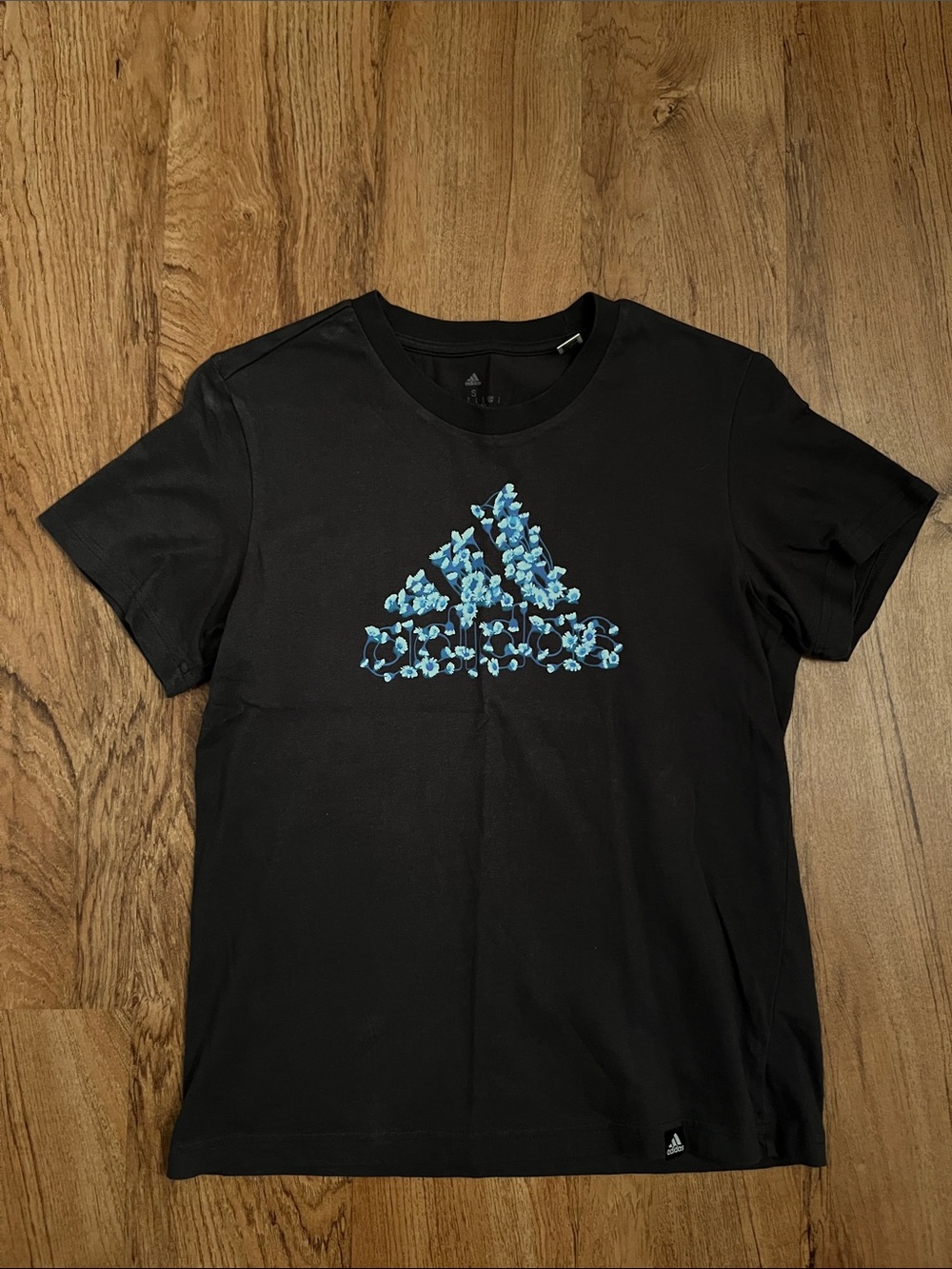 Adidas Floral Logo T-Shirt